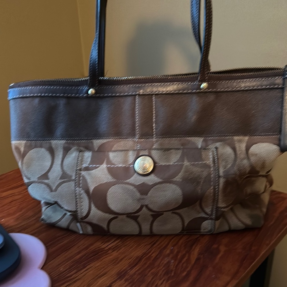 Coach Brown Women's Bag